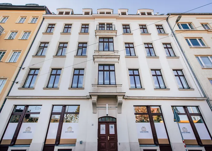 Luga Homes - Stadthaus Leipzig